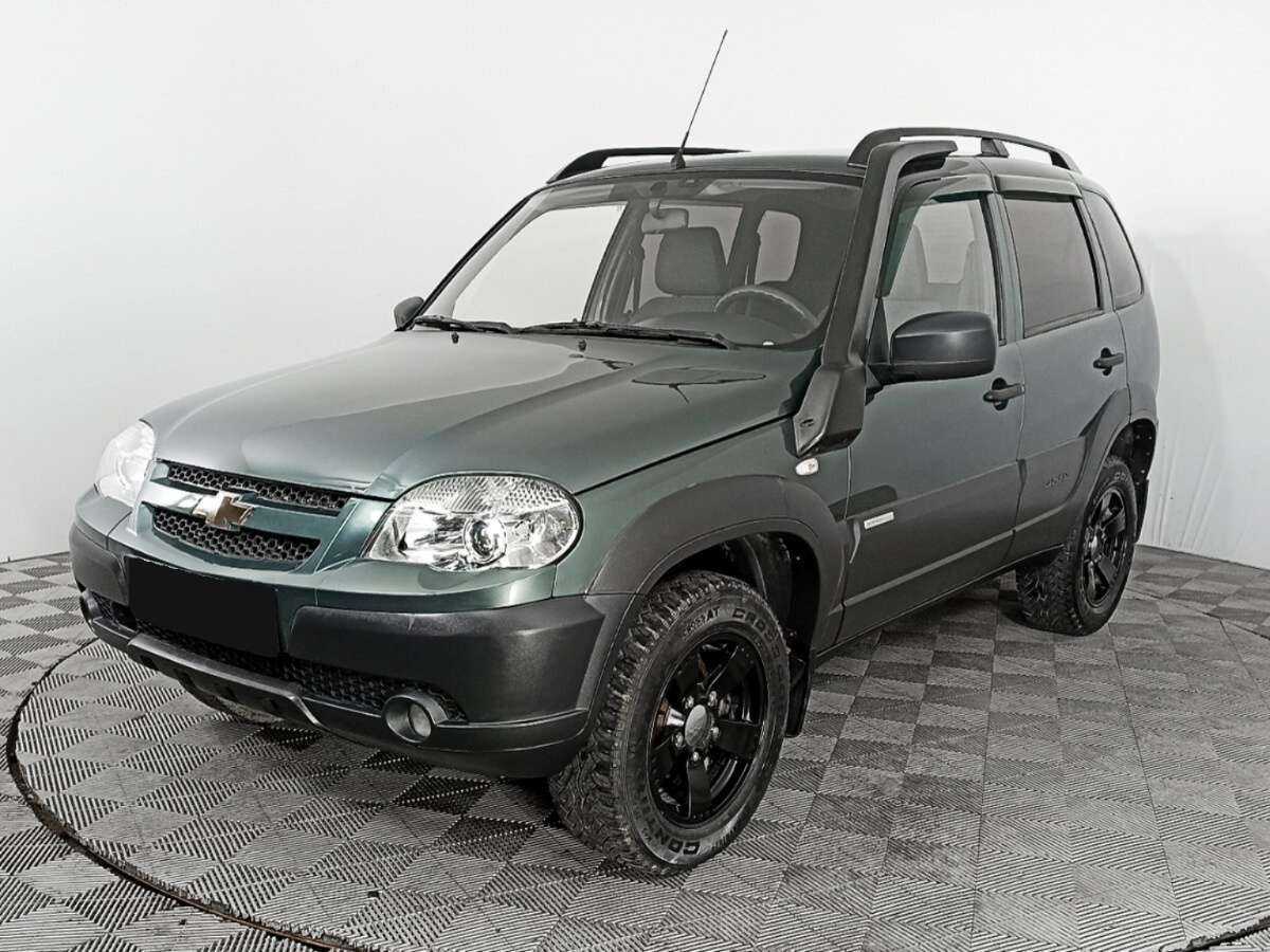 Chevrolet Niva б/у, 2014, Механическая. Посмотреть фото
