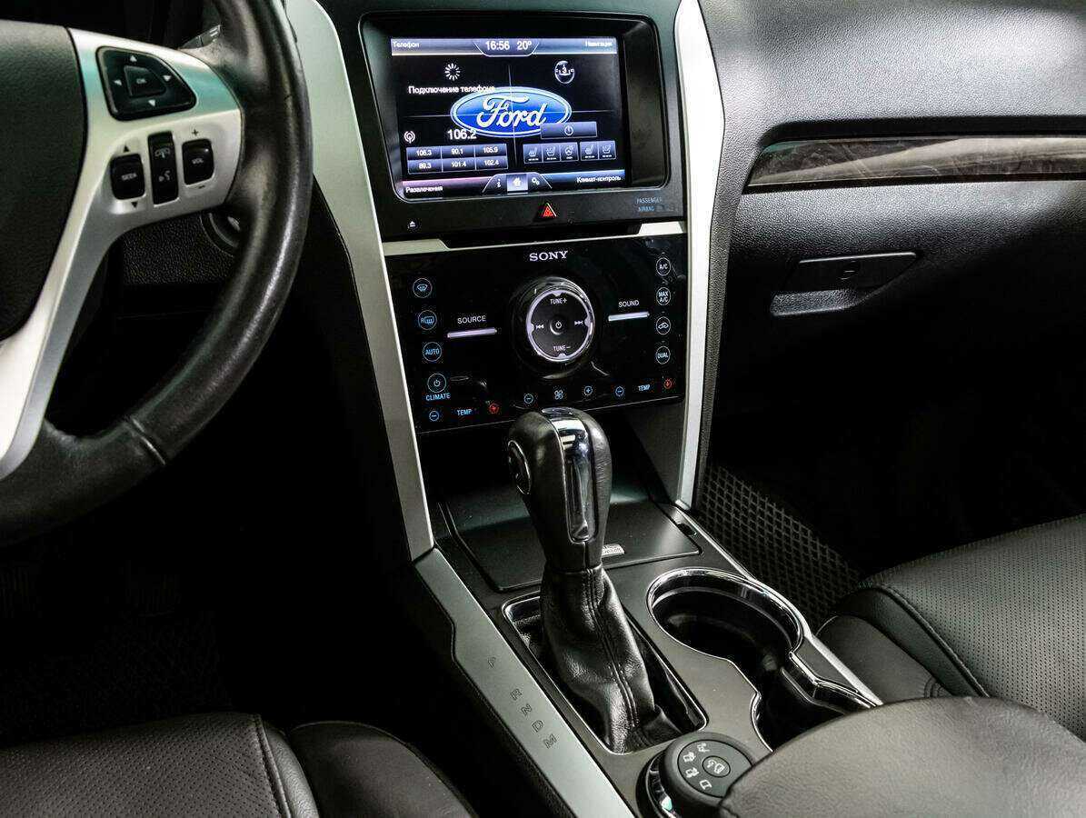 Ford Explorer б/у, 2014, Автоматическая. Фото: #10