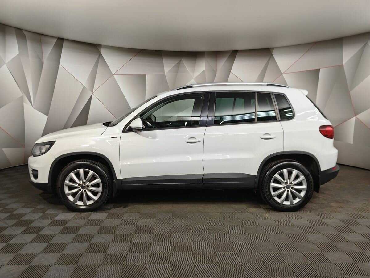 Volkswagen Tiguan б/у, 2016, Механическая. Фото: #4
