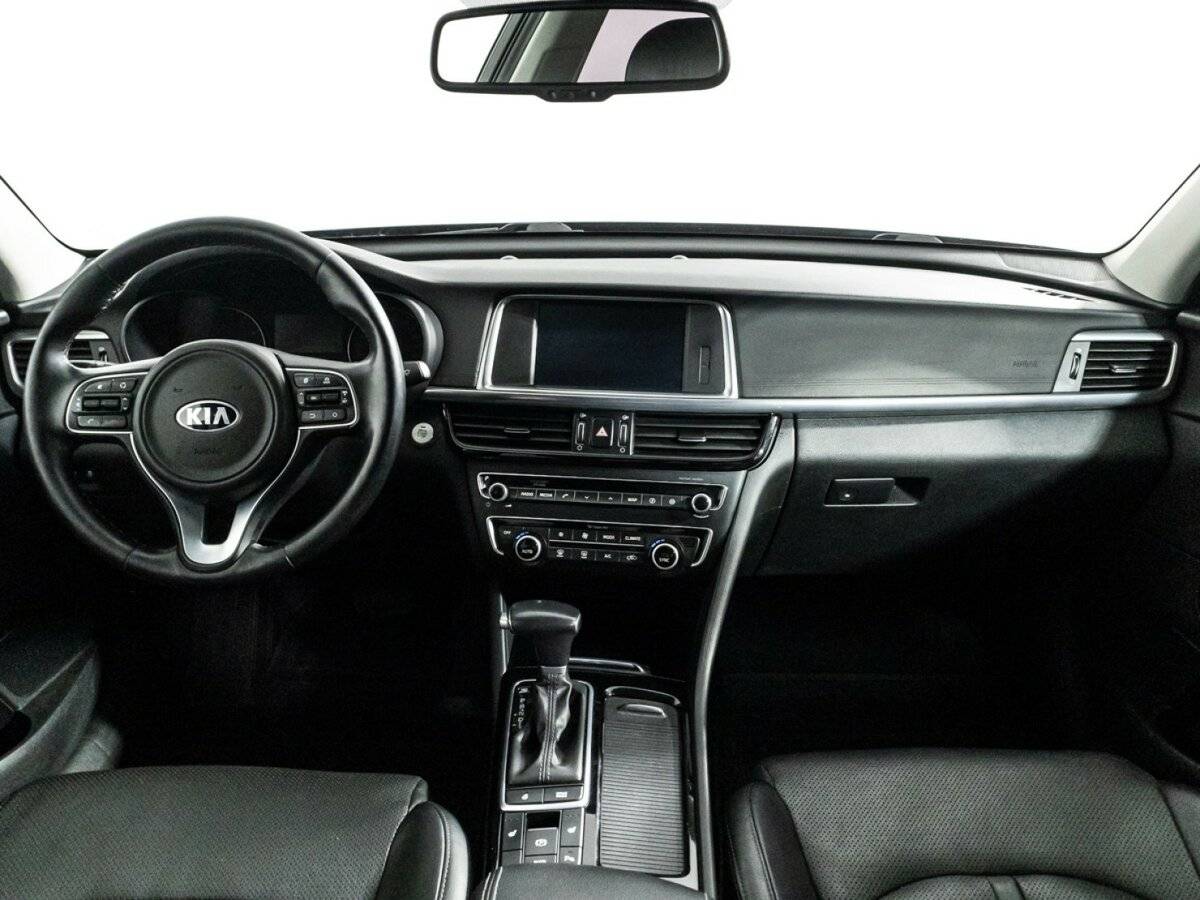 Kia Optima б/у, 2016, Автоматическая. Фото: #12