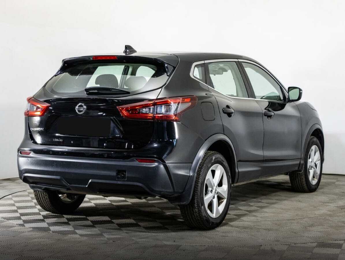 Nissan Qashqai б/у, 2019, Вариатор. Фото: #4