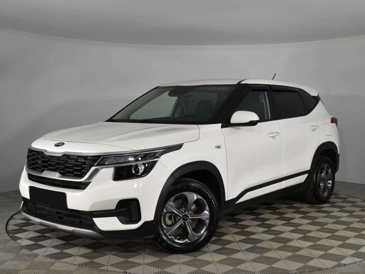 Kia Seltos б/у, 2021, Роботизированная. Посмотреть фото
