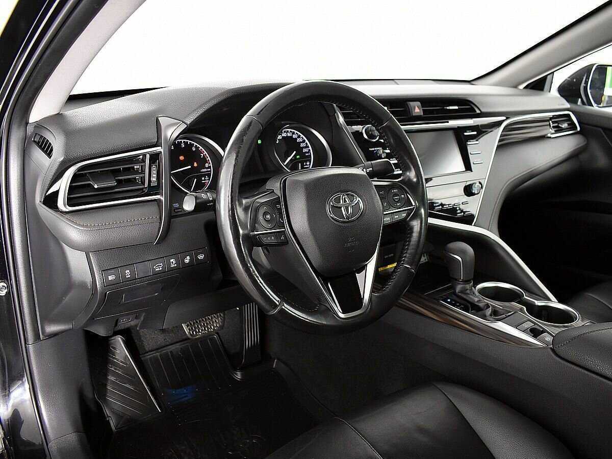 Toyota Camry б/у, 2019, Автоматическая. Фото: #6