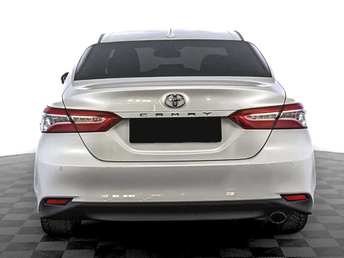Toyota Camry б/у, 2019, Автоматическая. Фото: #5