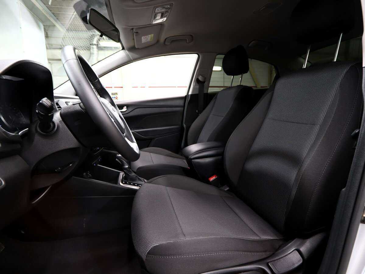 Hyundai Solaris б/у, 2020, Автоматическая. Фото: #8