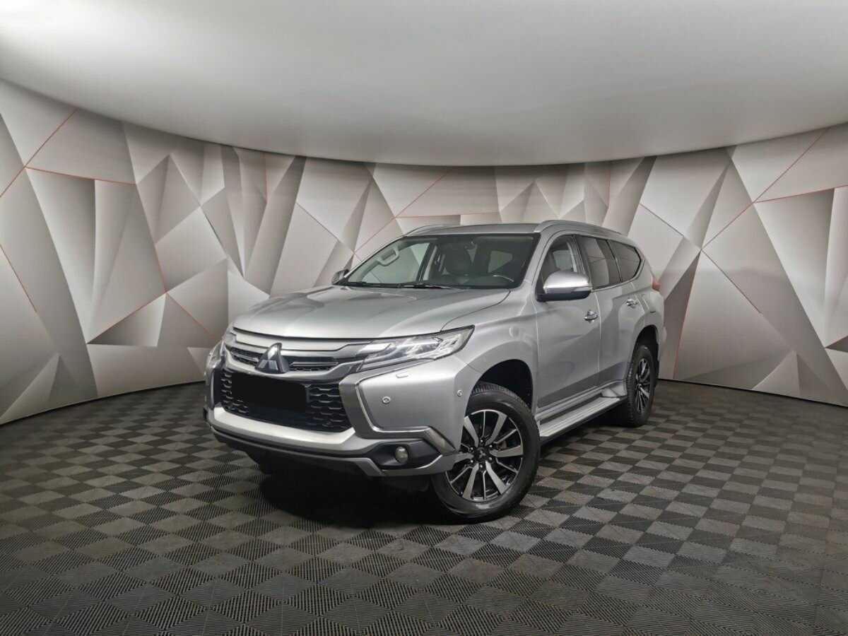 Mitsubishi Pajero Sport б/у, 2017, Автоматическая. Фото: #0