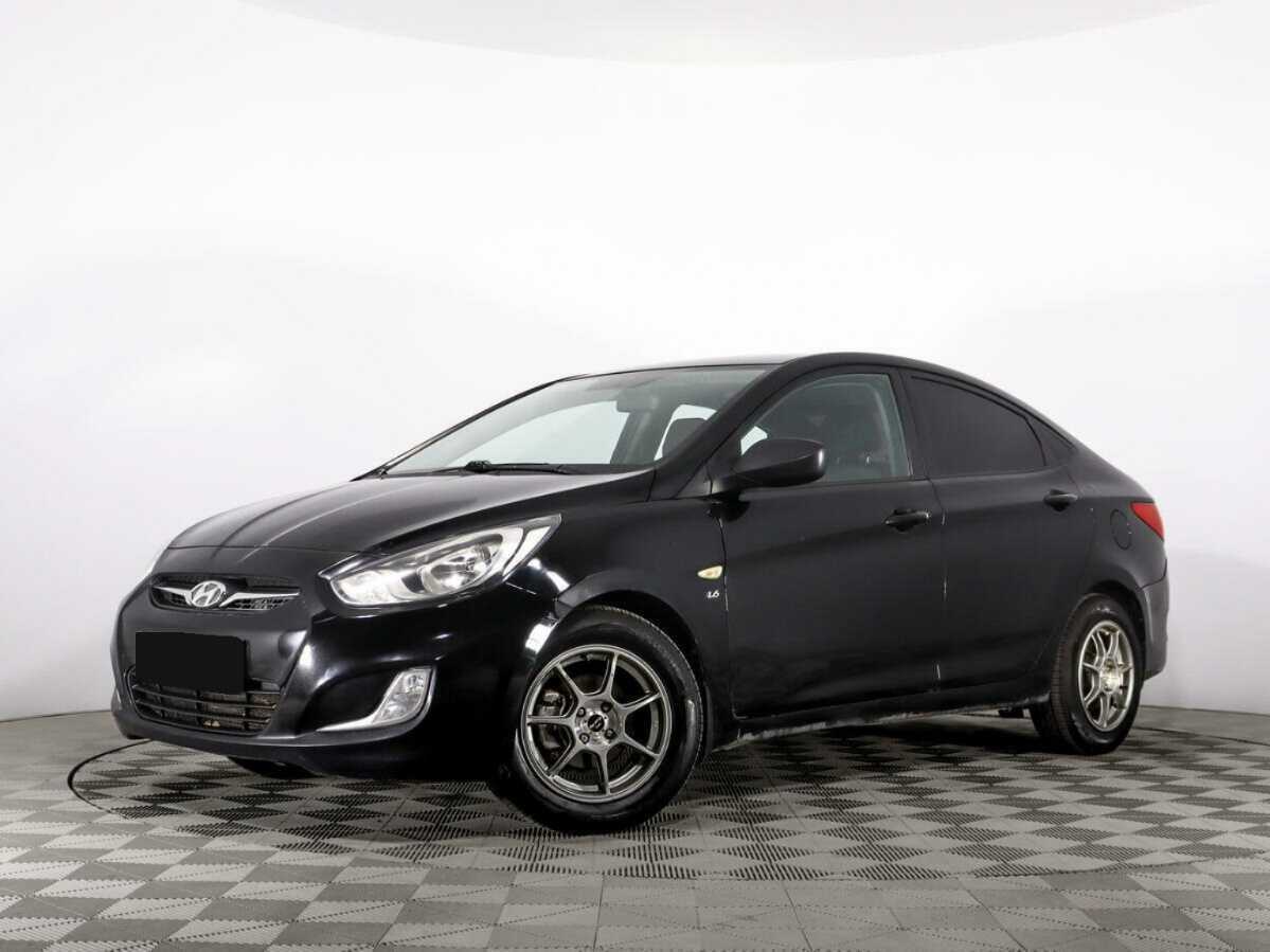 Hyundai Solaris б/у, 2013, Автоматическая. Фото: #0