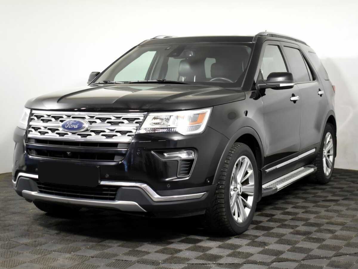 Ford Explorer б/у, 2018, Автоматическая. Посмотреть фото