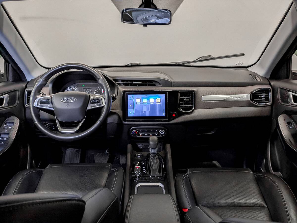 Chery Tiggo 4 б/у, 2021, Вариатор. Фото: #12