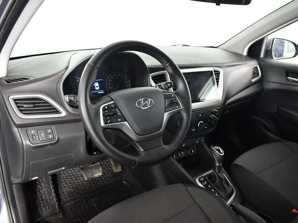 Hyundai Solaris б/у, 2017, Автоматическая. Фото: #6