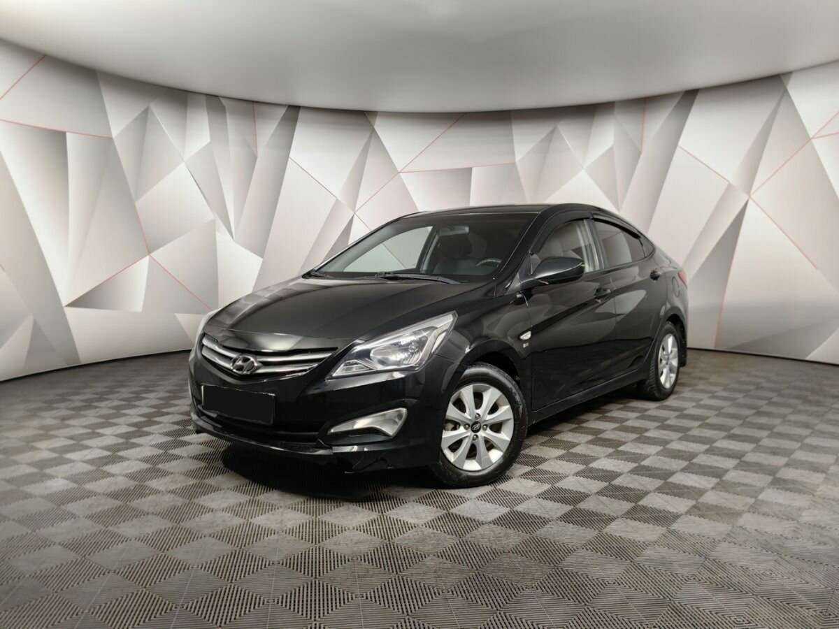 Hyundai Solaris б/у, 2016, Механическая. Фото: #0