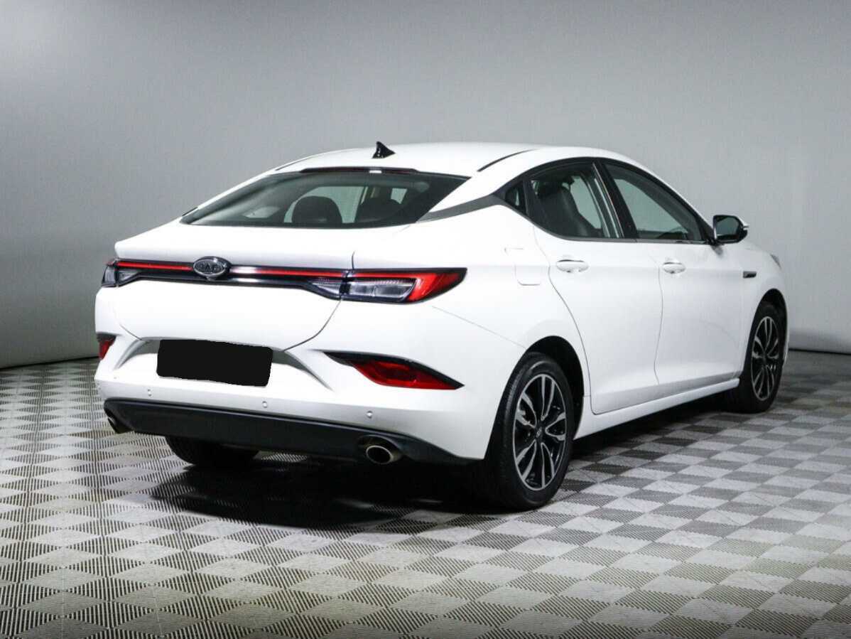 JAC J7 б/у, 2023, Вариатор. Фото: #3