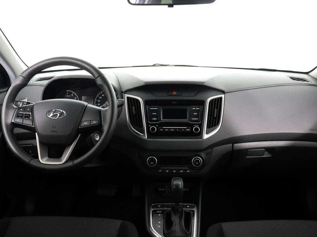 Hyundai Creta б/у, 2021, Автоматическая. Фото: #9