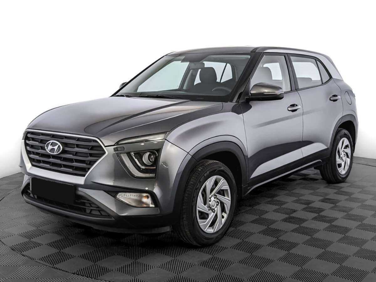 Hyundai Creta б/у, 2022, Механическая. Фото: #0
