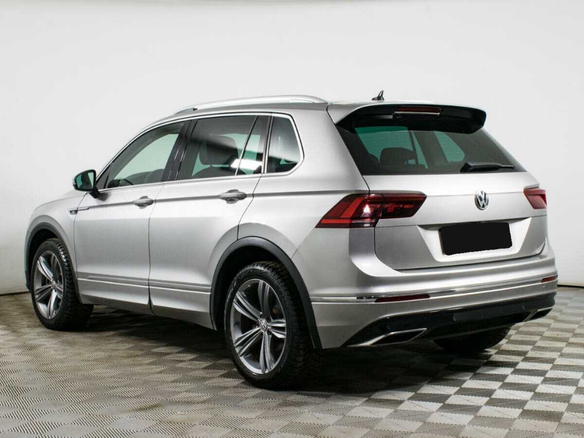 Volkswagen Tiguan б/у, 2018, Роботизированная. Фото: #6