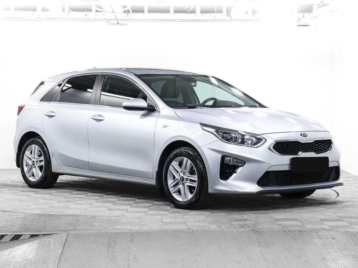 Kia Ceed б/у, 2018, Автоматическая. Фото: #2