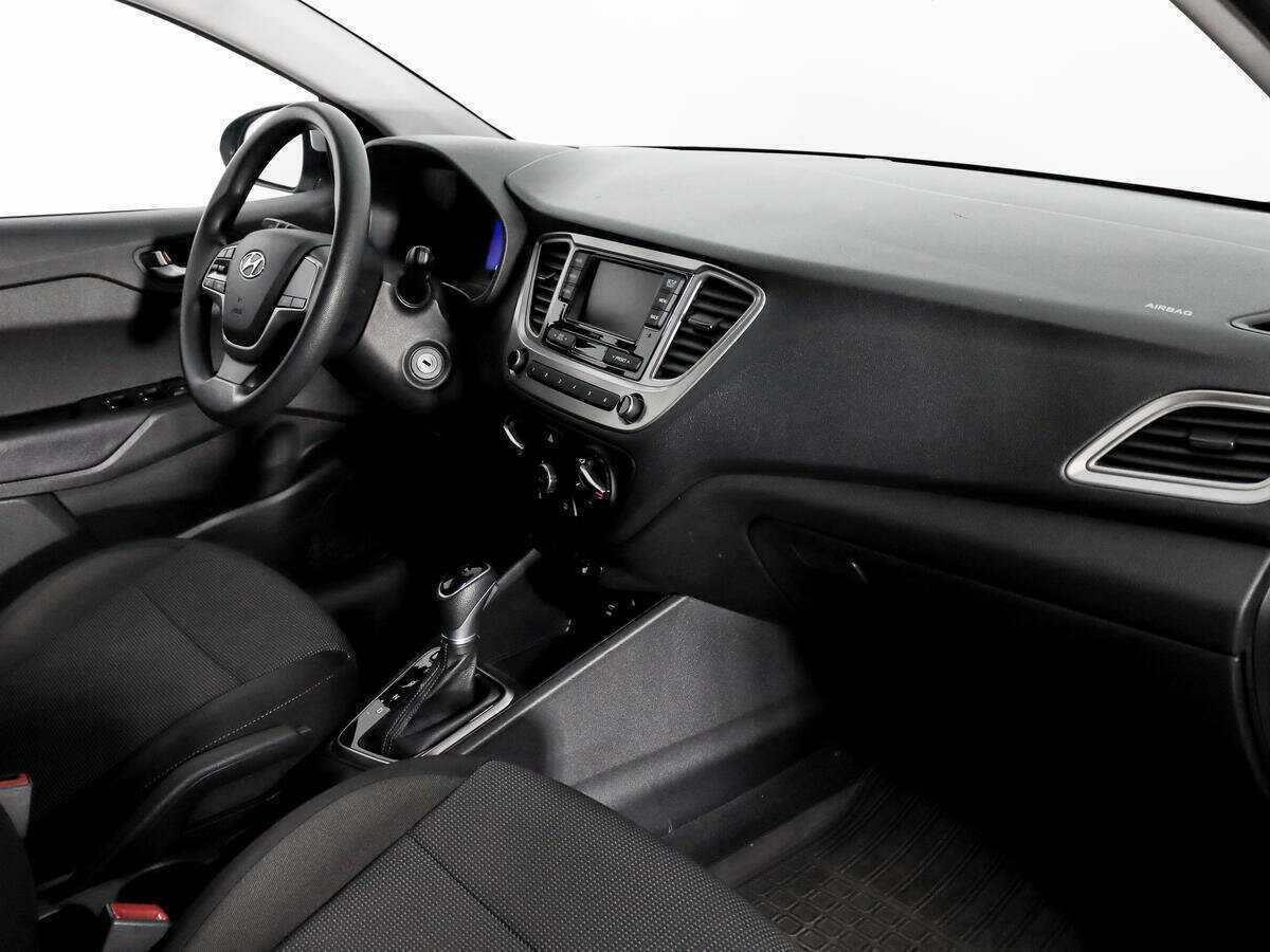 Hyundai Solaris б/у, 2021, Автоматическая. Фото: #10