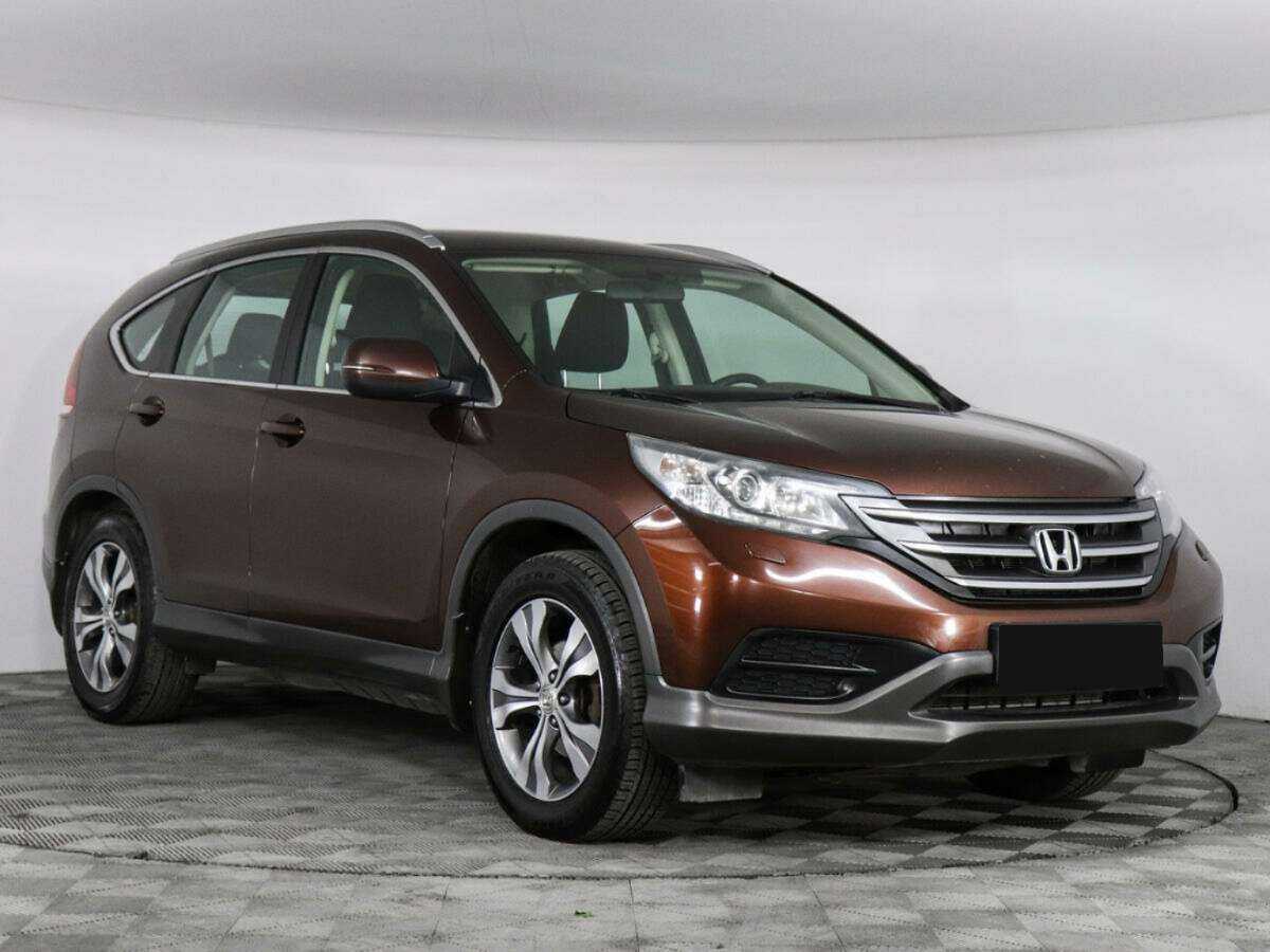 Honda CR-V б/у, 2013, Автоматическая. Фото: #2