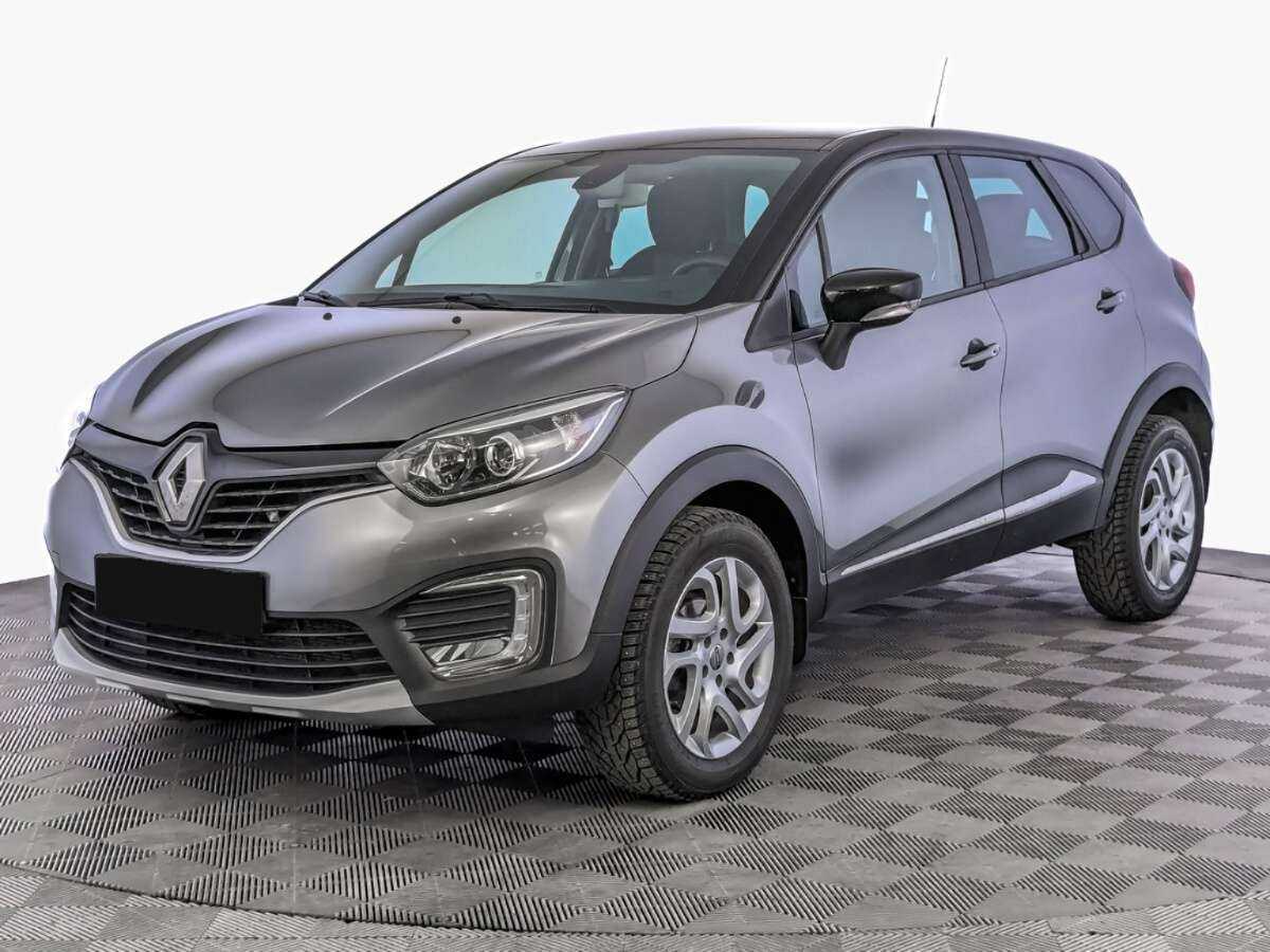Renault Kaptur б/у, 2020, Вариатор. Фото: #0