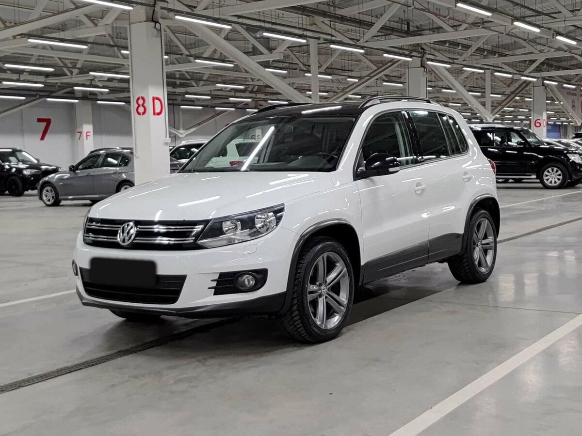 Volkswagen Tiguan б/у, 2016, Автоматическая. Посмотреть фото