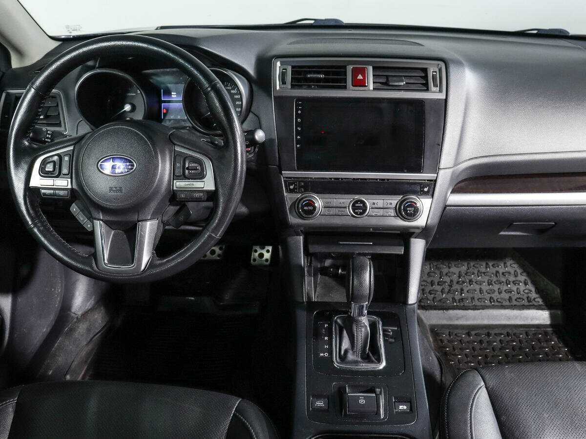 Subaru Outback б/у, 2017, Вариатор. Фото: #10