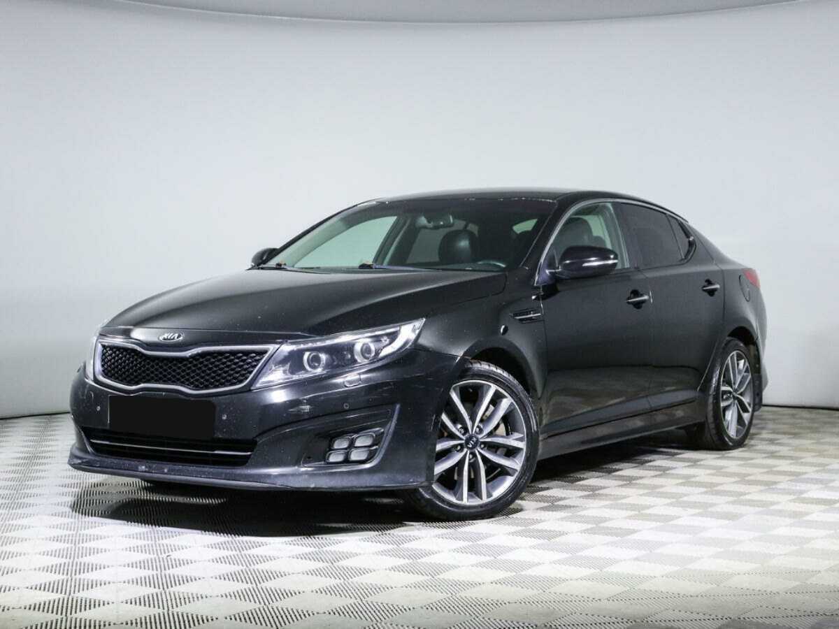 Kia Optima б/у, 2014, Автоматическая. Фото: #0