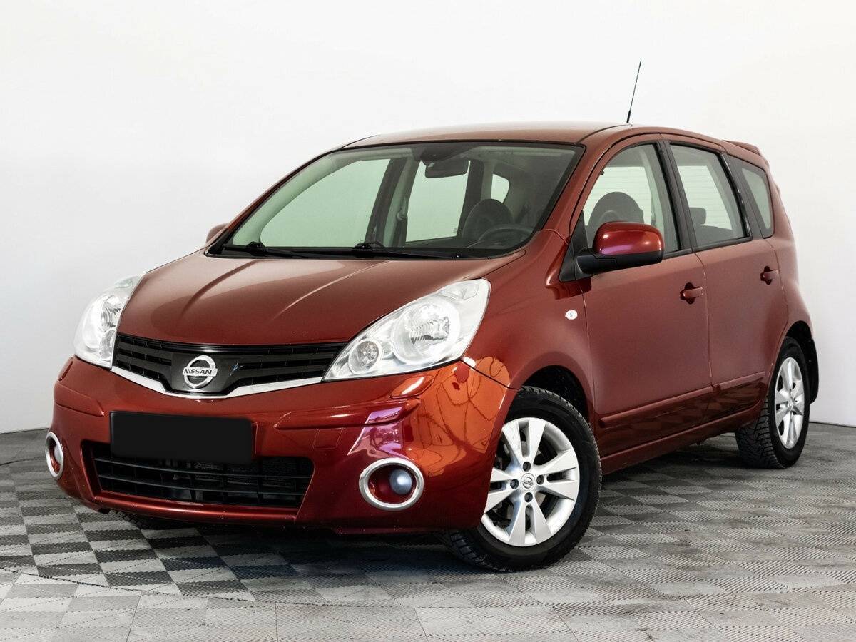 Nissan Note б/у, 2013, Автоматическая. Посмотреть фото