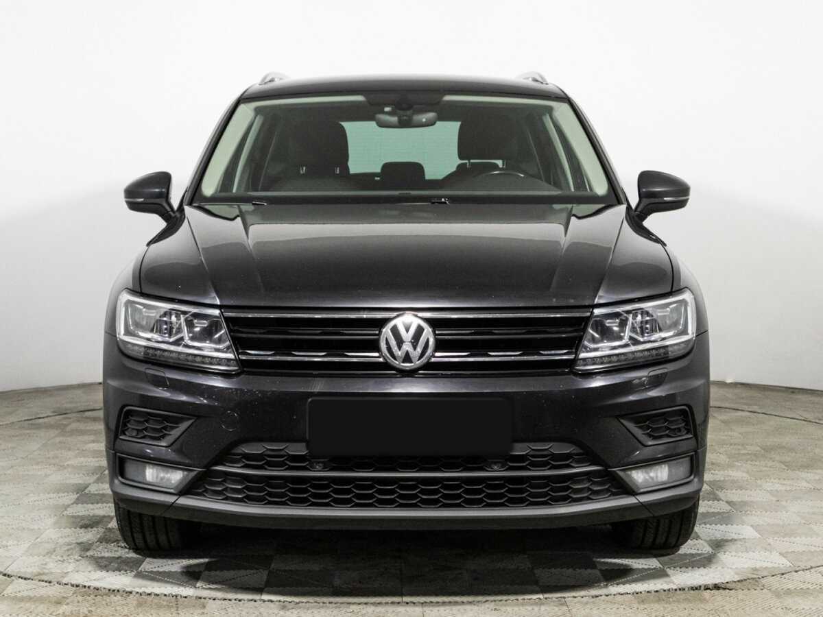 Volkswagen Tiguan б/у, 2017, Роботизированная. Фото: #1