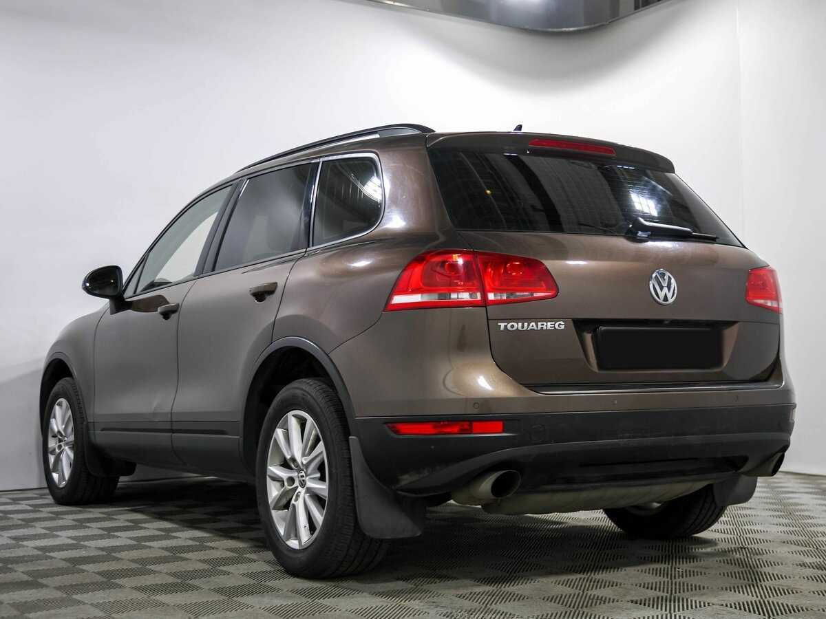 Volkswagen Touareg б/у, 2013, Автоматическая. Фото: #5