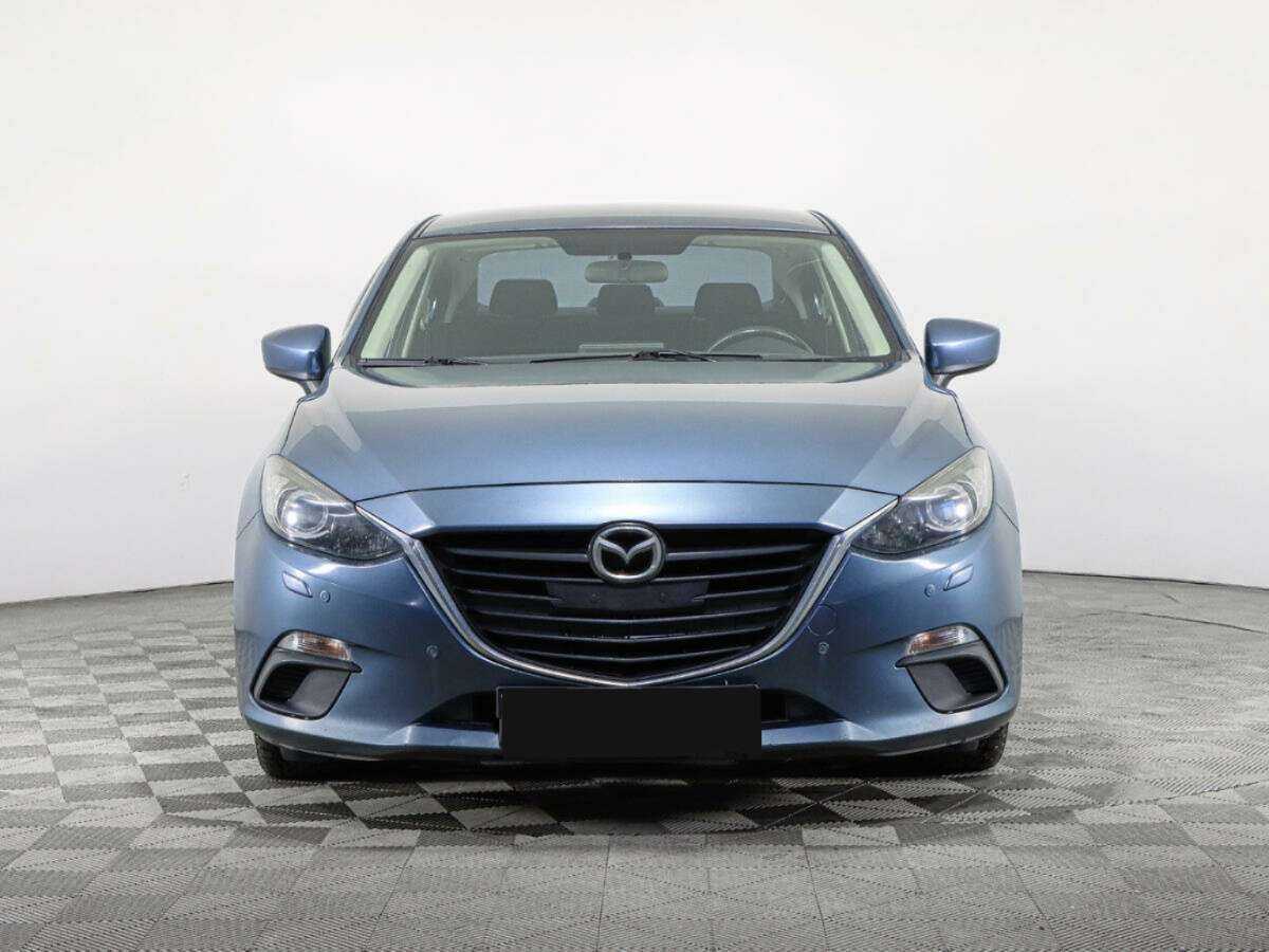 Mazda 3 б/у, 2013, Автоматическая. Фото: #1