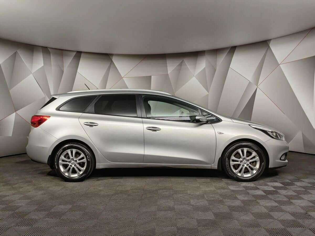 Kia Ceed б/у, 2015, Автоматическая. Фото: #4