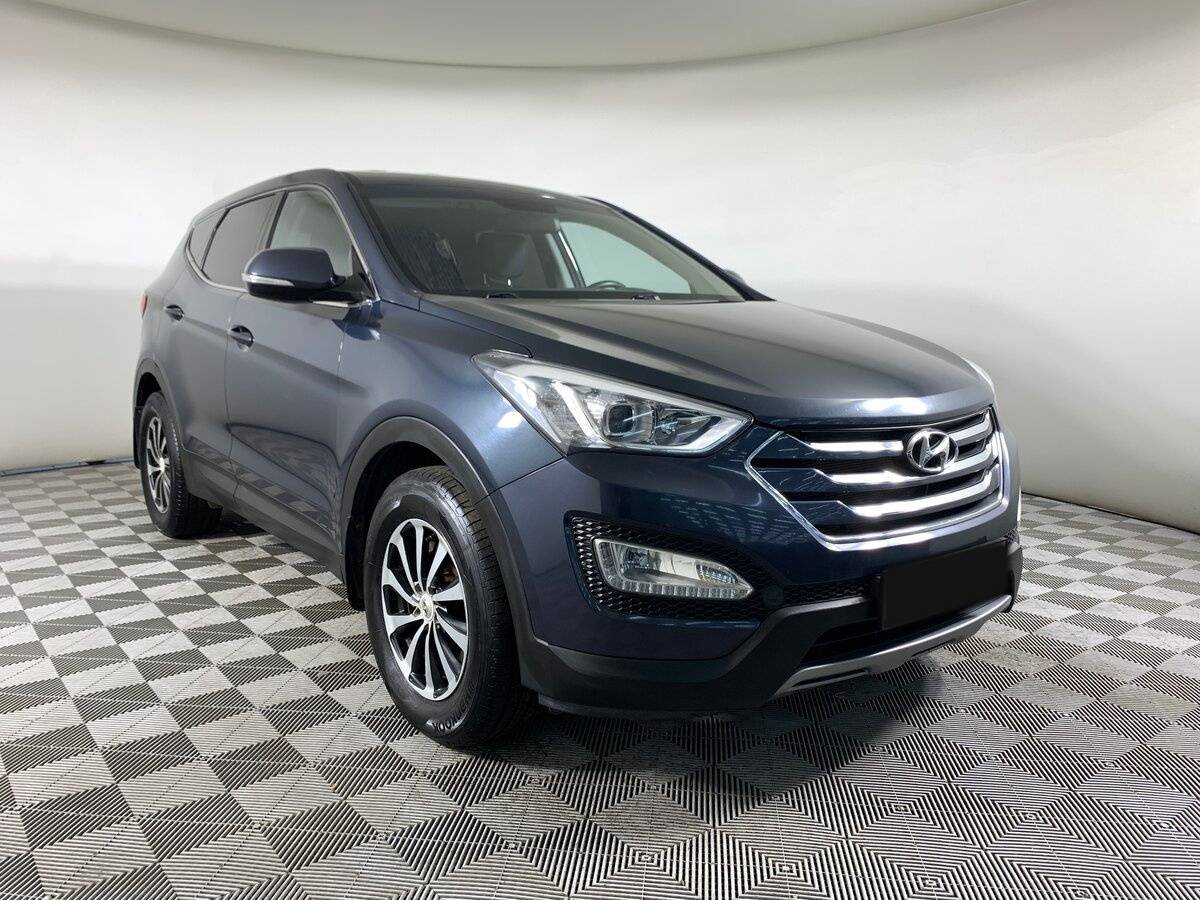 Hyundai Santa Fe б/у, 2014, Автоматическая. Фото: #2