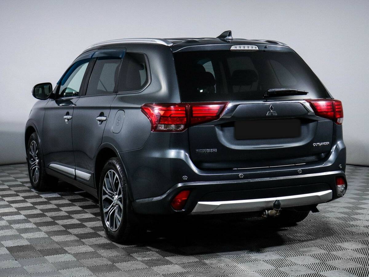 Mitsubishi Outlander б/у, 2018, Вариатор. Фото: #4