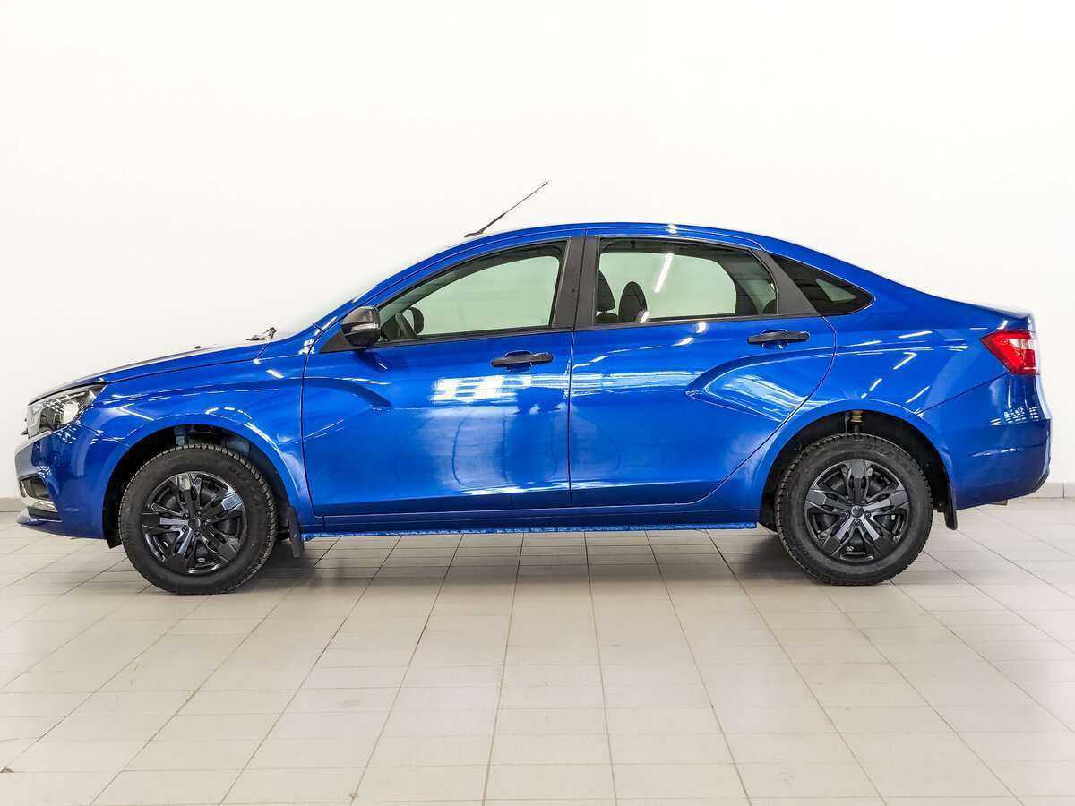 Lada (ВАЗ) Vesta б/у, 2021, Вариатор. Фото: #7