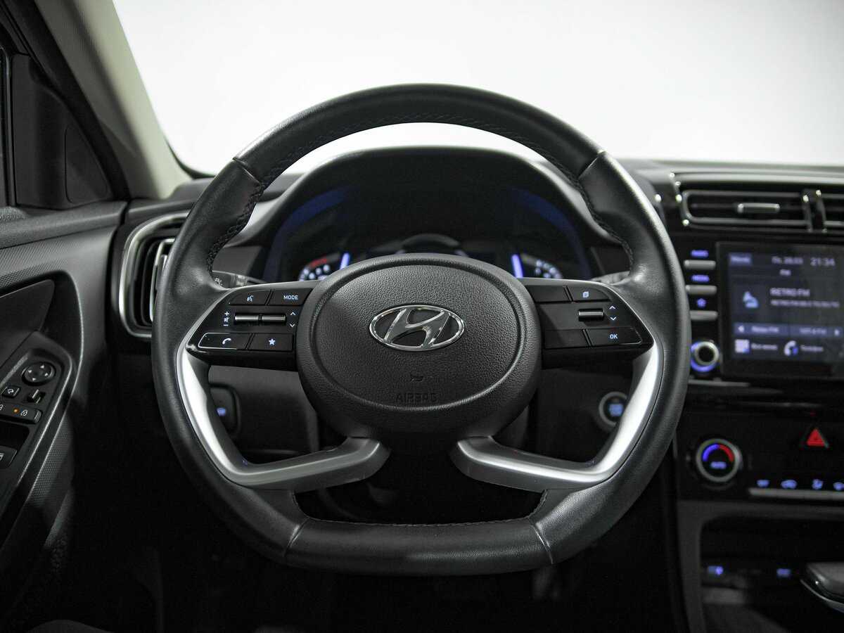 Hyundai Creta б/у, 2022, Автоматическая. Фото: #8