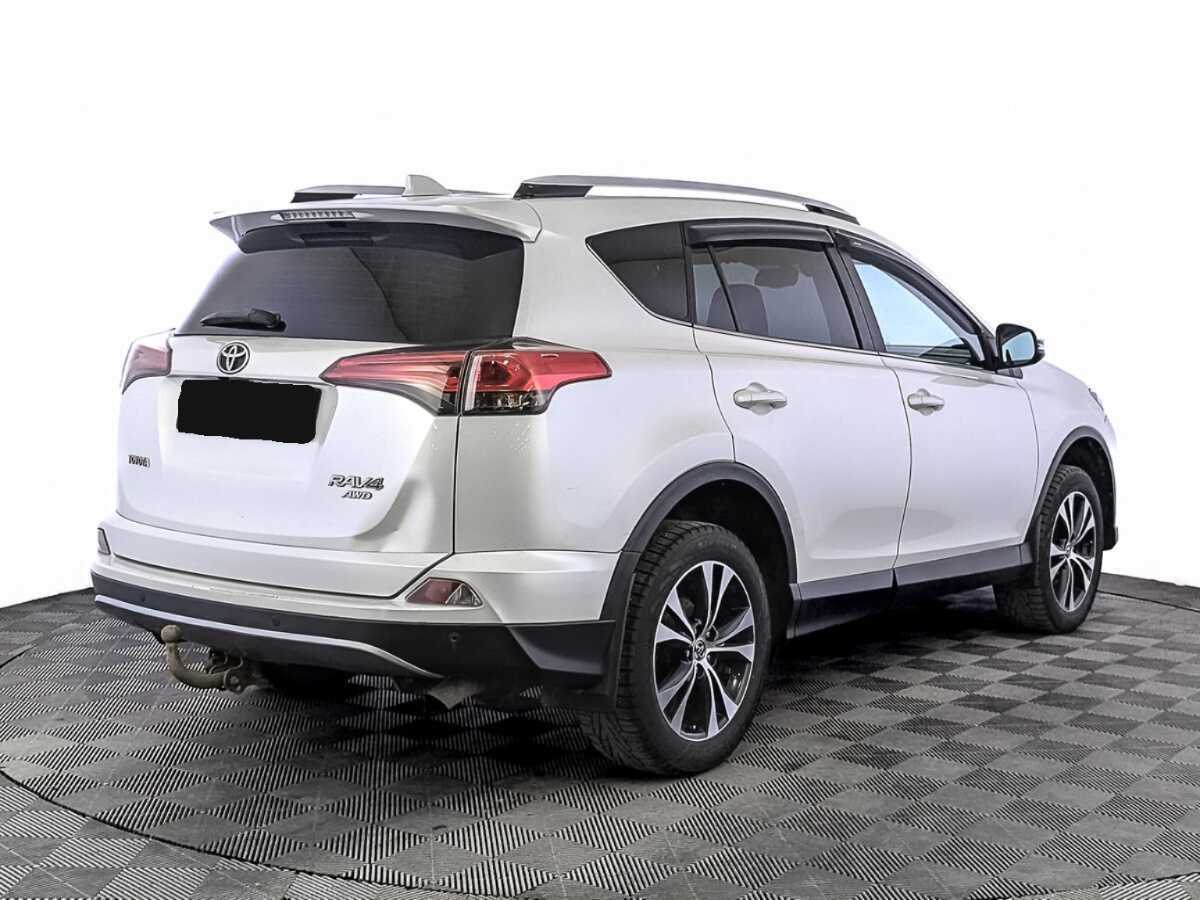 Toyota RAV4 б/у, 2018, Автоматическая. Фото: #4