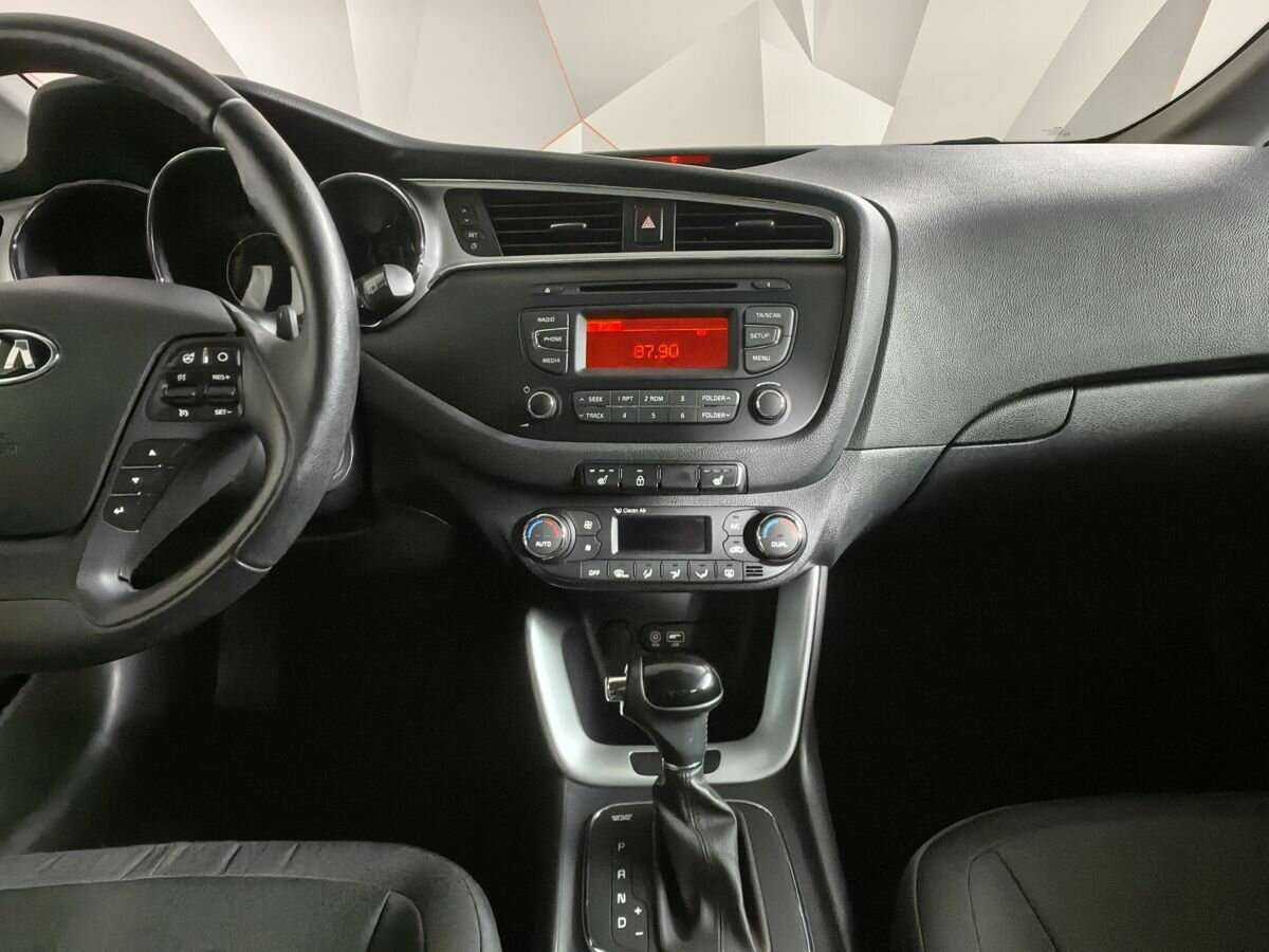Kia Ceed б/у, 2015, Автоматическая. Фото: #10