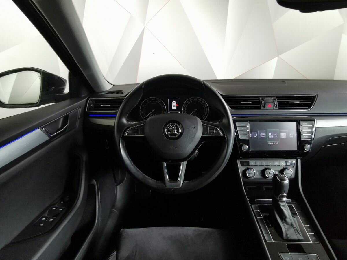 Skoda Superb б/у, 2017, Роботизированная. Фото: #14