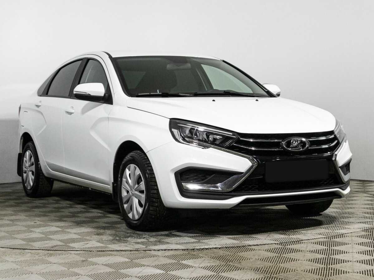 Lada (ВАЗ) Vesta б/у, 2024, Вариатор. Фото: #2