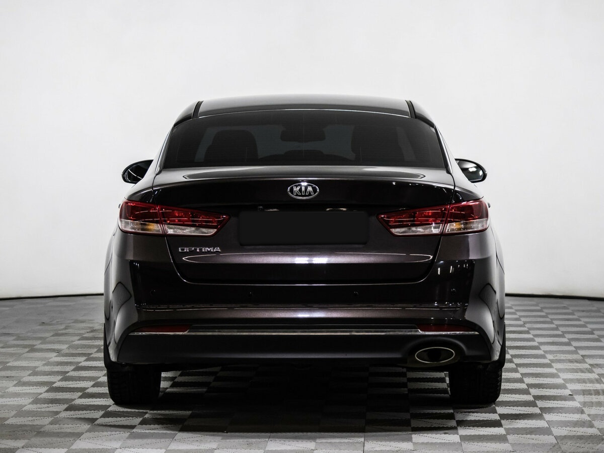 Kia Optima б/у, 2016, Автоматическая. Фото: #4