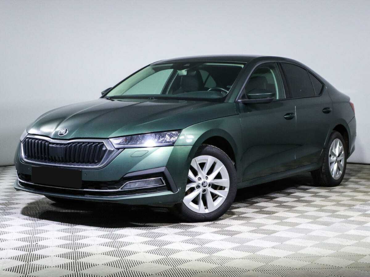 Skoda Octavia б/у, 2021, Автоматическая. Посмотреть фото
