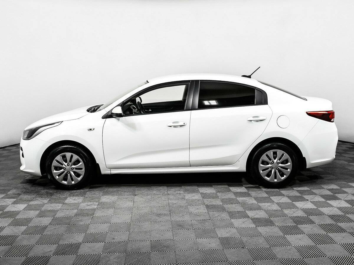 Kia Rio б/у, 2018, Автоматическая. Фото: #7