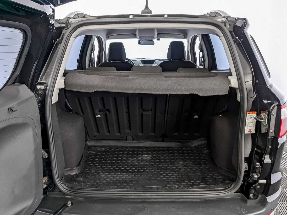 Ford EcoSport б/у, 2018, Роботизированная. Фото: #9