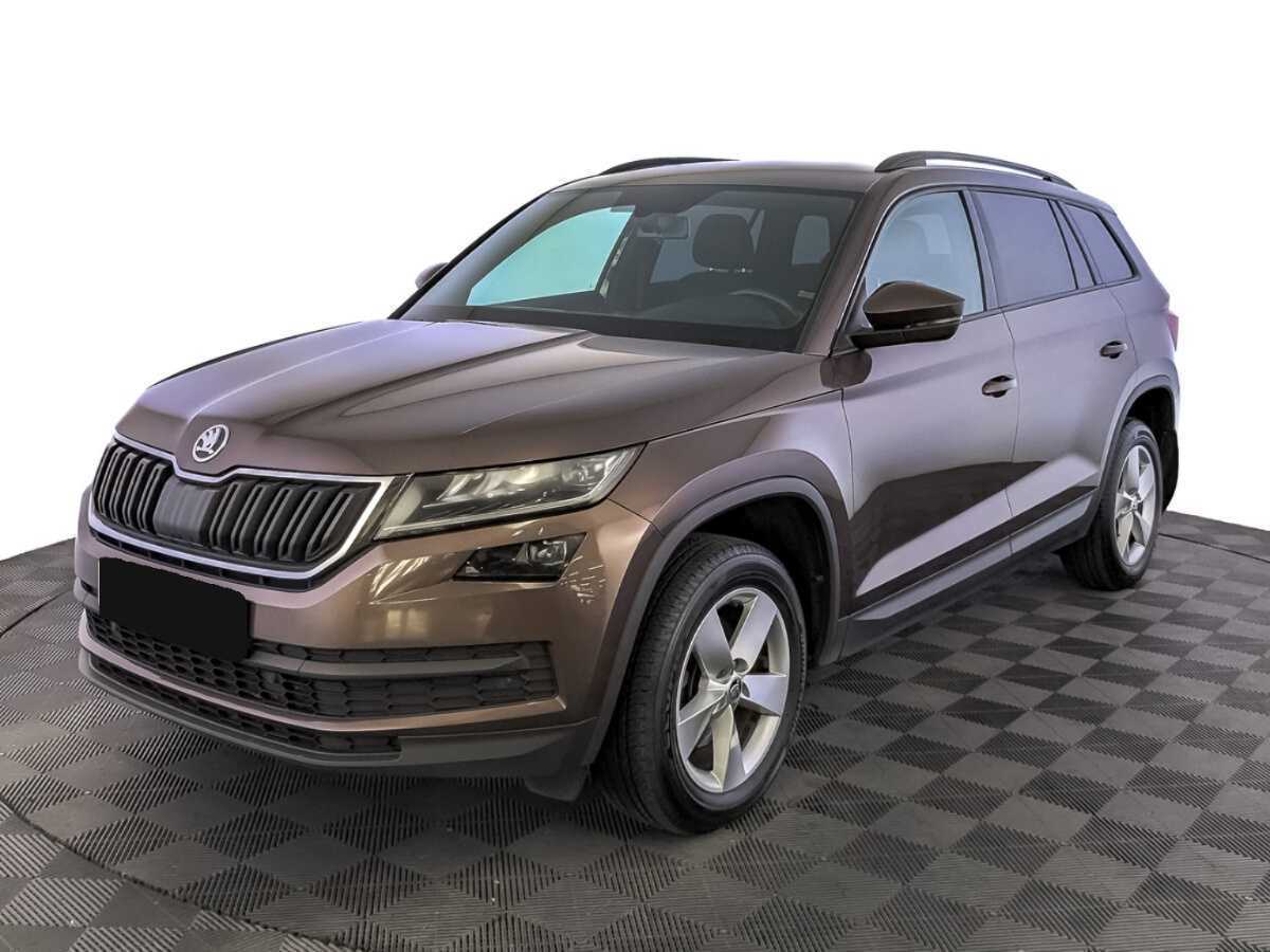 Skoda Kodiaq б/у, 2020, Роботизированная. Посмотреть фото
