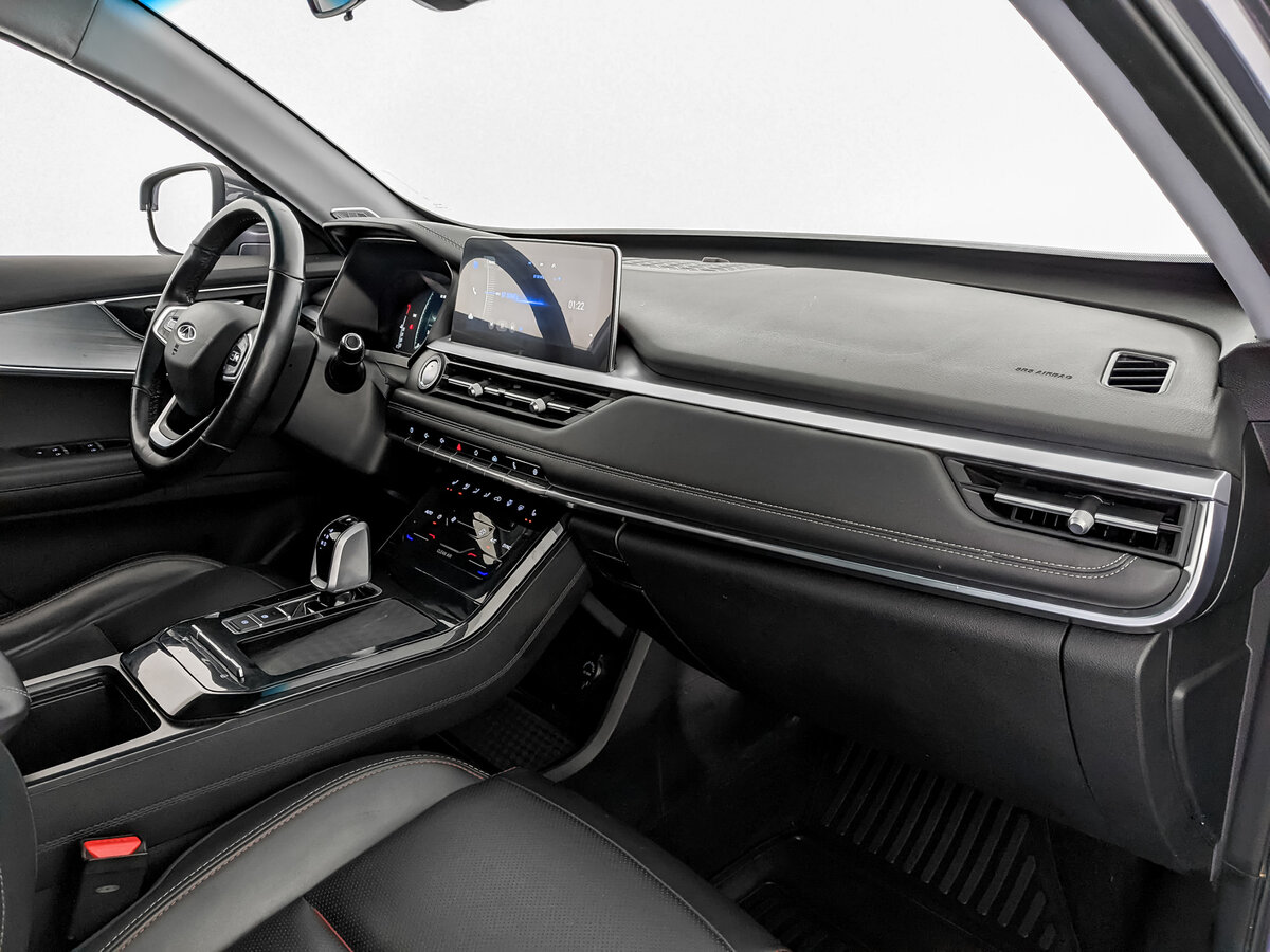 Chery Tiggo 7 Pro б/у, 2022, Вариатор. Фото: #10