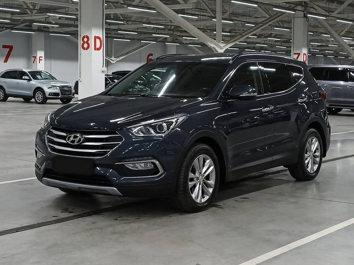 Hyundai Santa Fe б/у, 2015, Автоматическая. Фото: #0