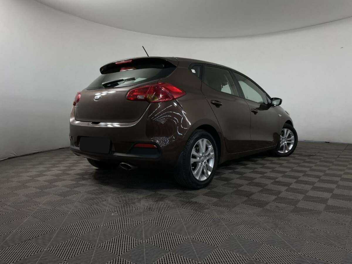 Kia Ceed б/у, 2013, Автоматическая. Фото: #5
