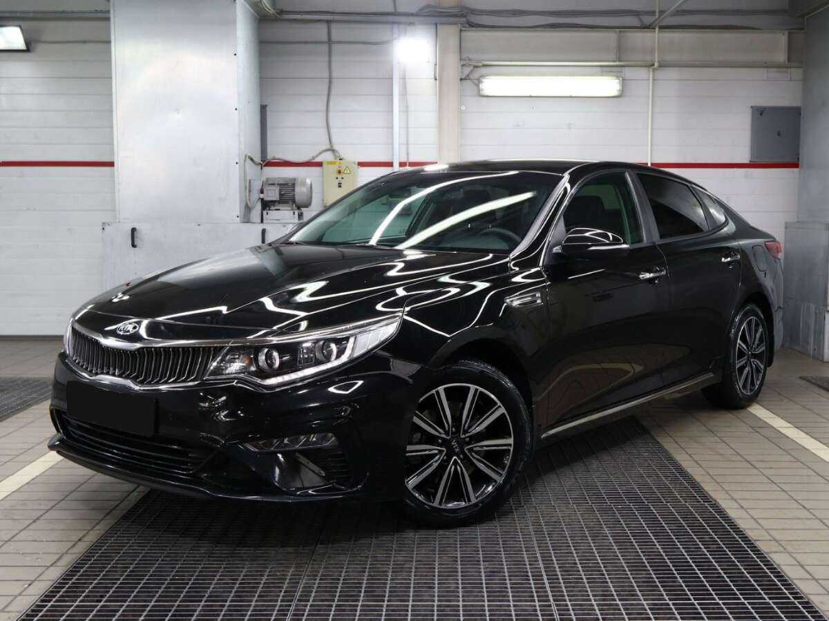 Kia Optima б/у, 2018, Автоматическая. Посмотреть фото