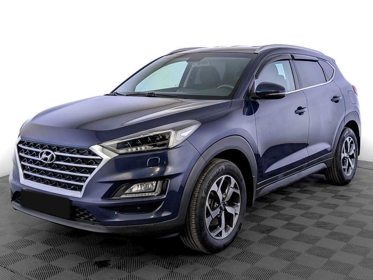 Hyundai Tucson б/у, 2019, Автоматическая. Фото: #0