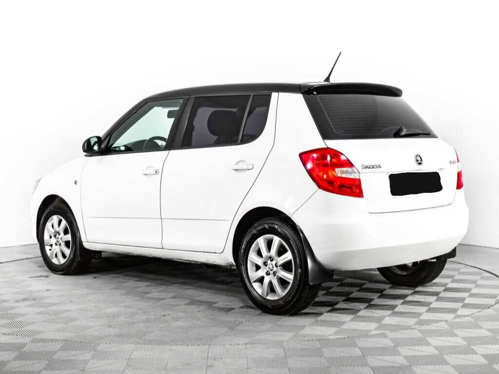 Skoda Fabia б/у, 2013, Механическая. Фото: #6